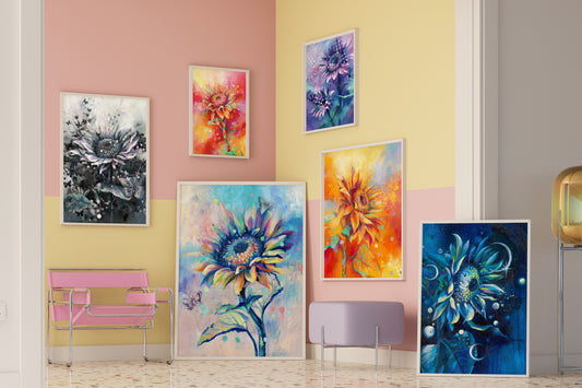 From Seed to Sunburst: My Journey with Sunflowers and Art