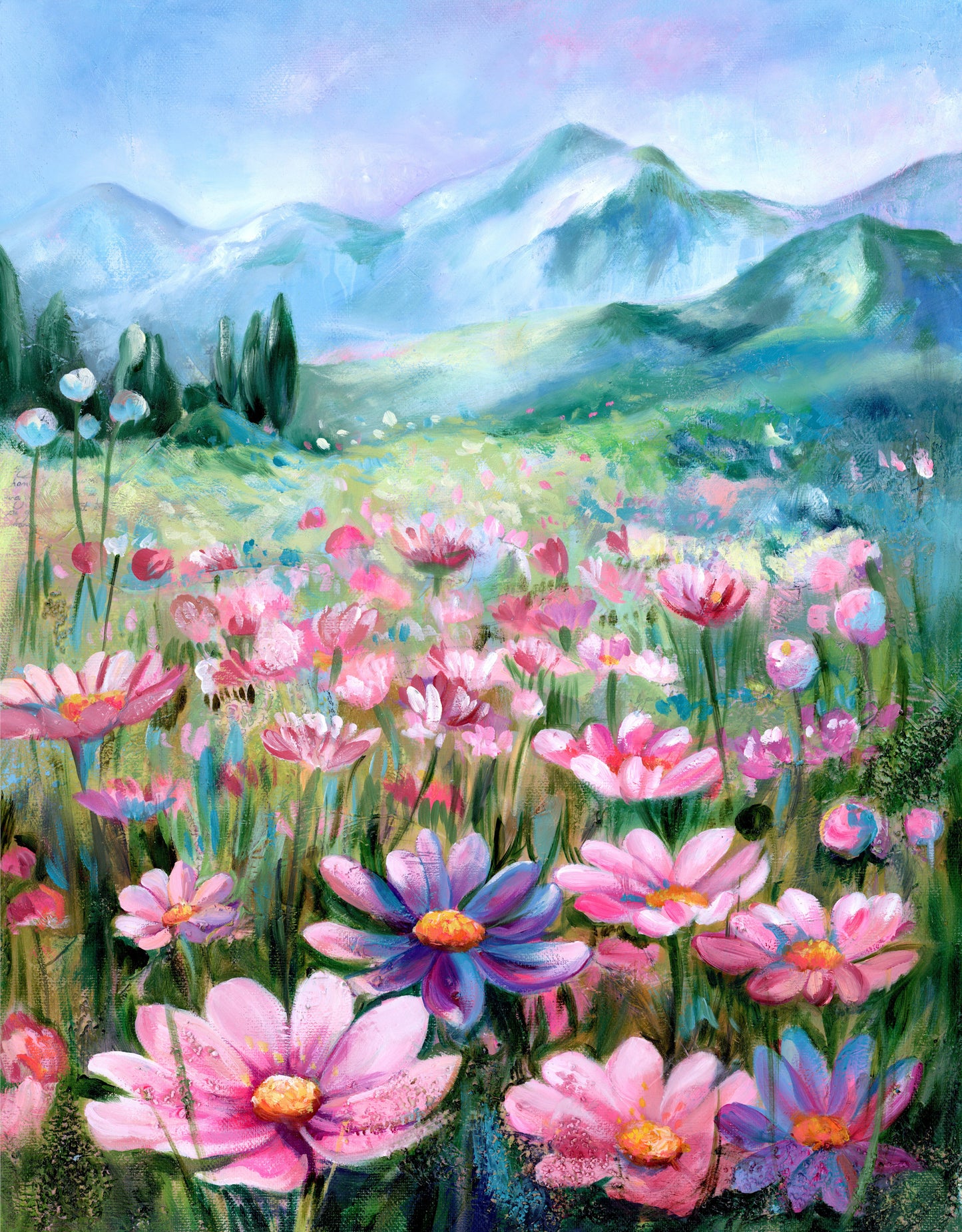 Wander into a land of dreams