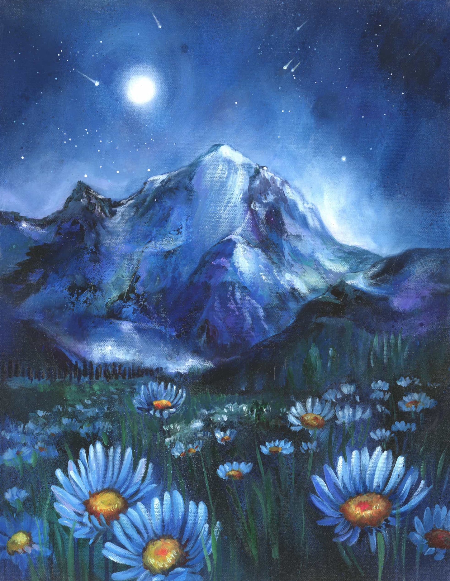 A Misty Mountain Calls