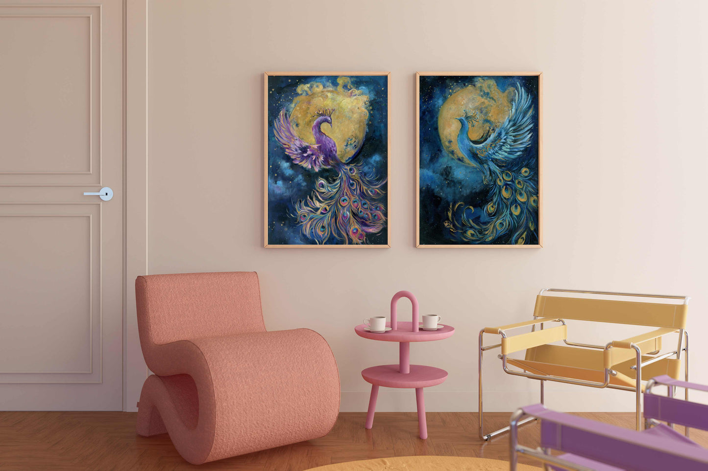 Nyx, Goddess of the Night and Orion the Celestial Hunter