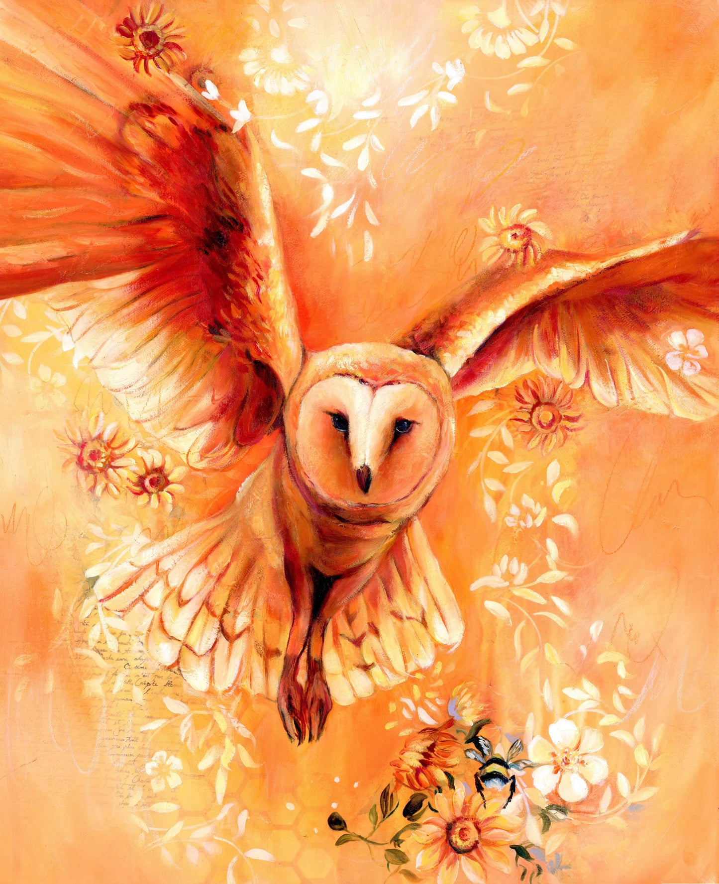Amber Owl