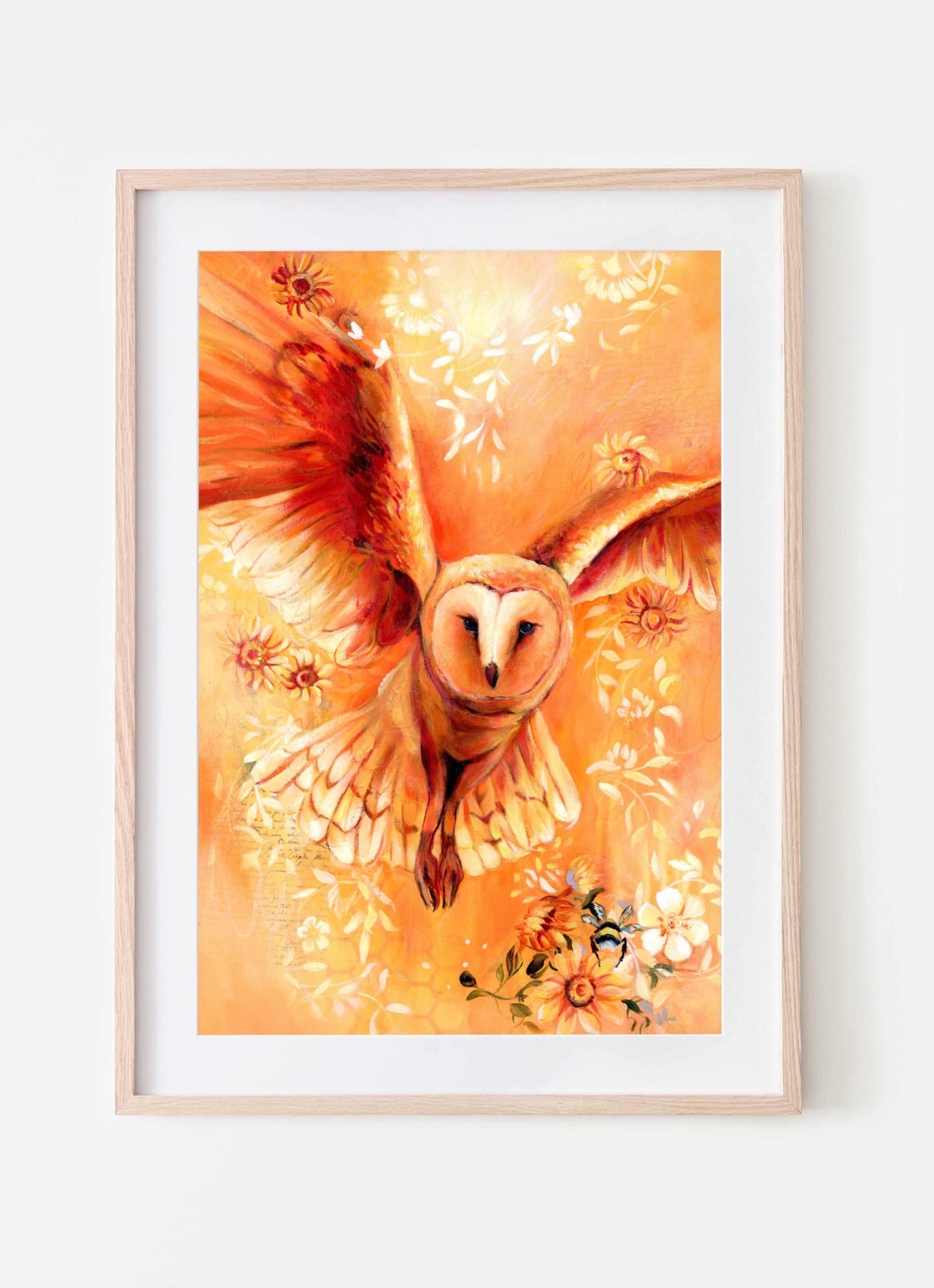 Amber Owl