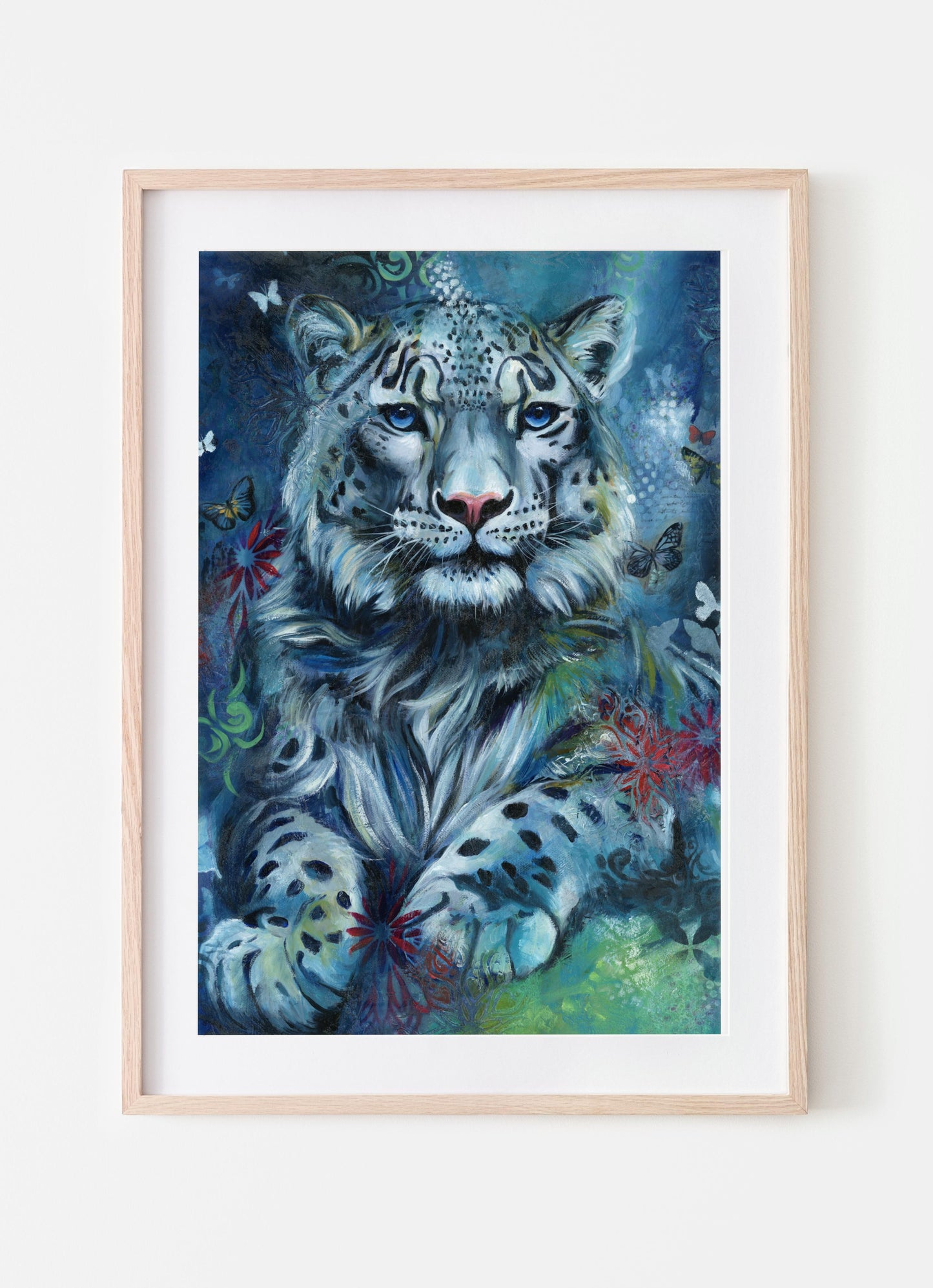 Zapphire Snow Leopard