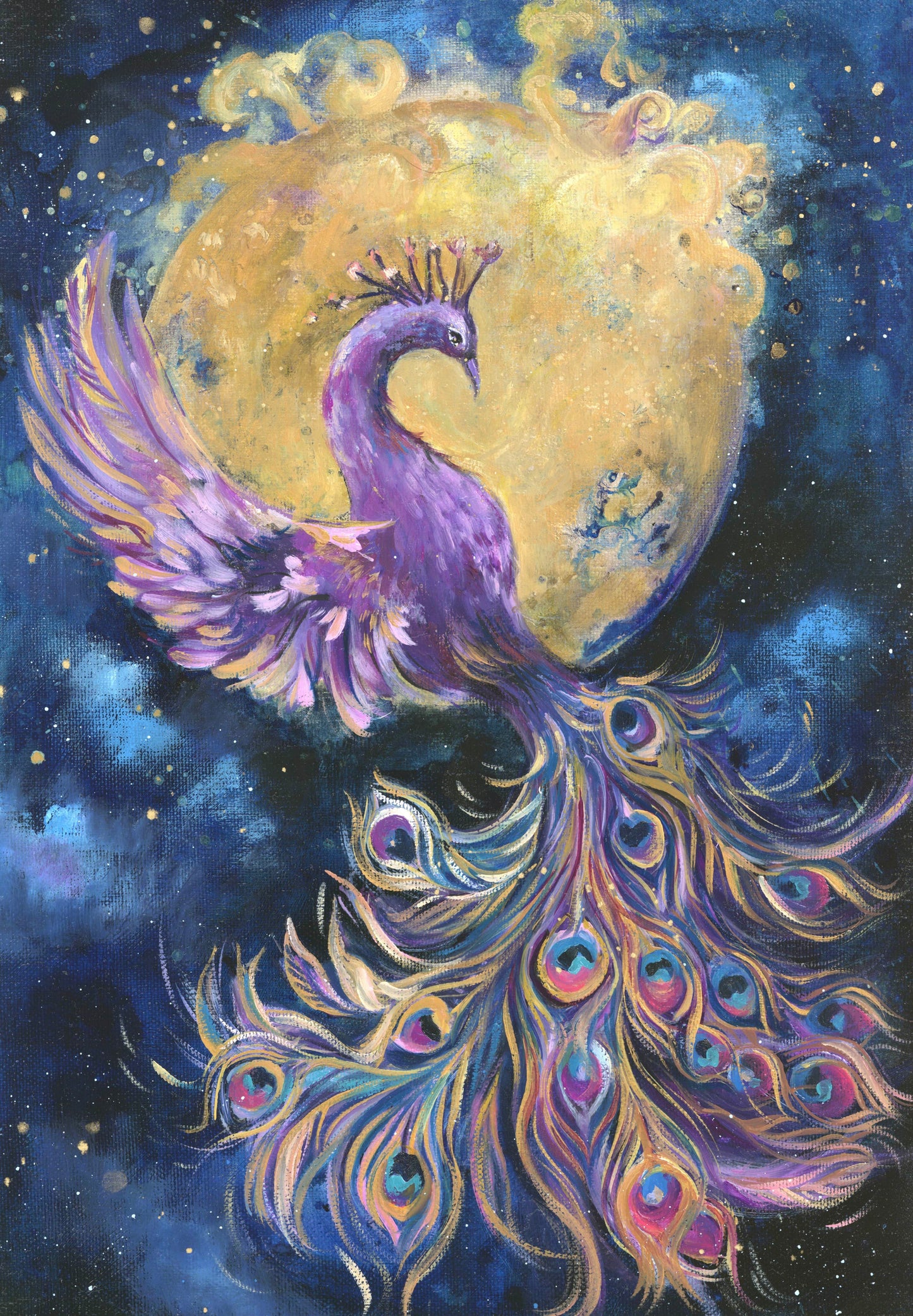 Nyx, Goddess of the Night and Orion the Celestial Hunter