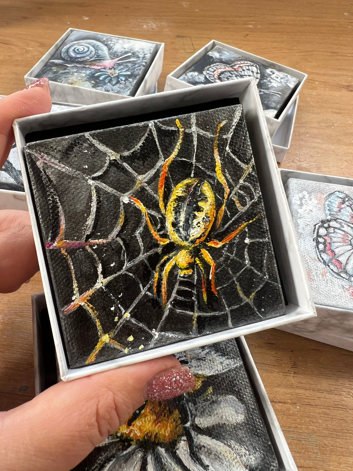 6. Golden Weaver