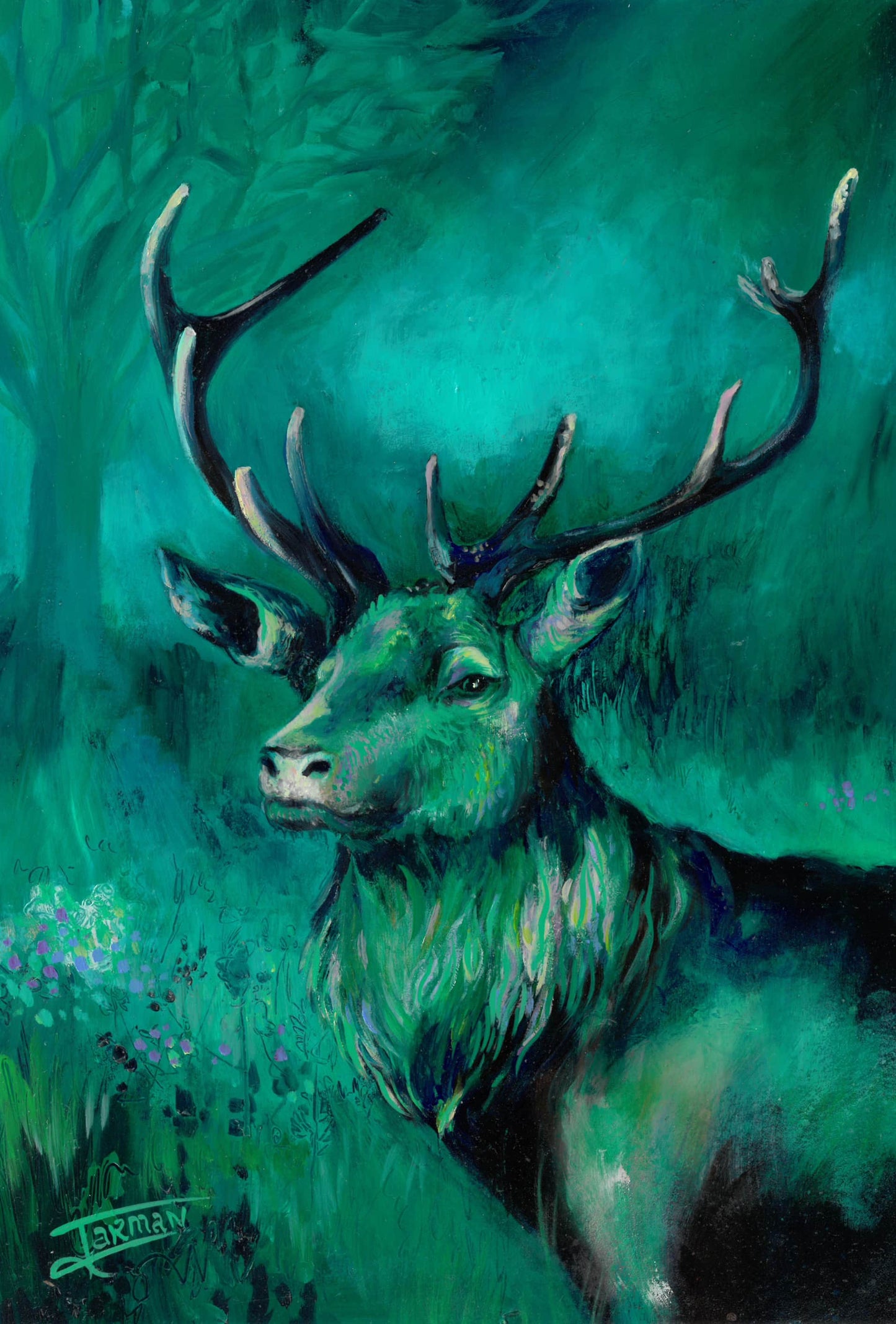 Oakley Stag (Dark Green)