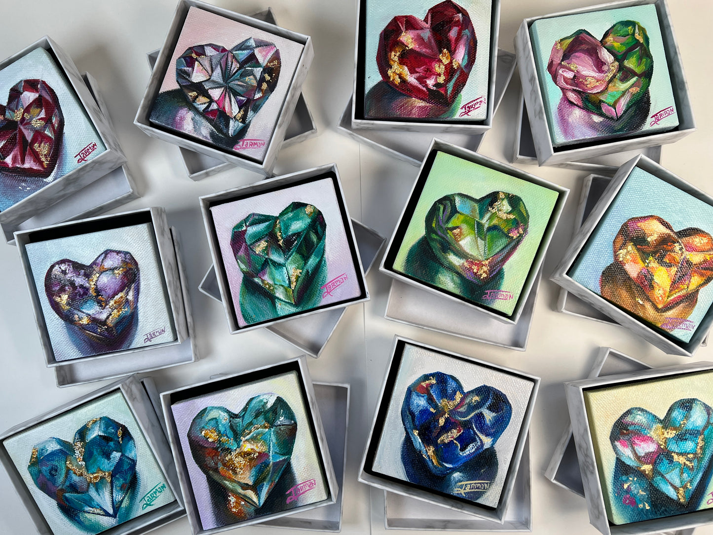 My Birth Month Painting has SOLD OUT- Order one here