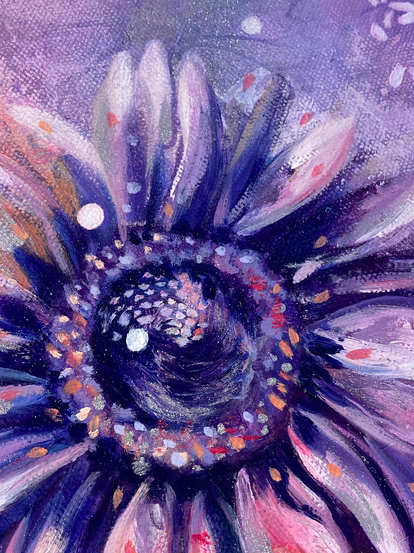 Amethyst Aurora Sunflower