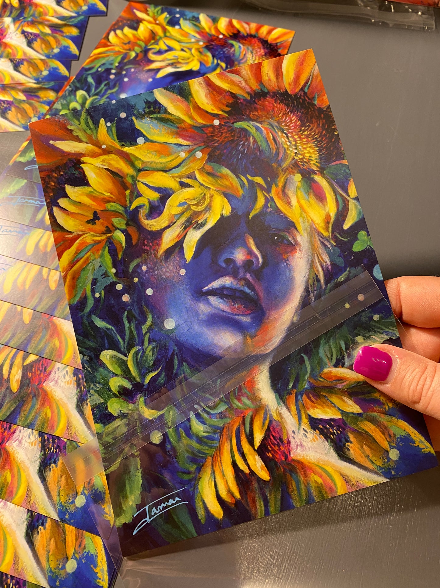 A Dream of Sunflowers