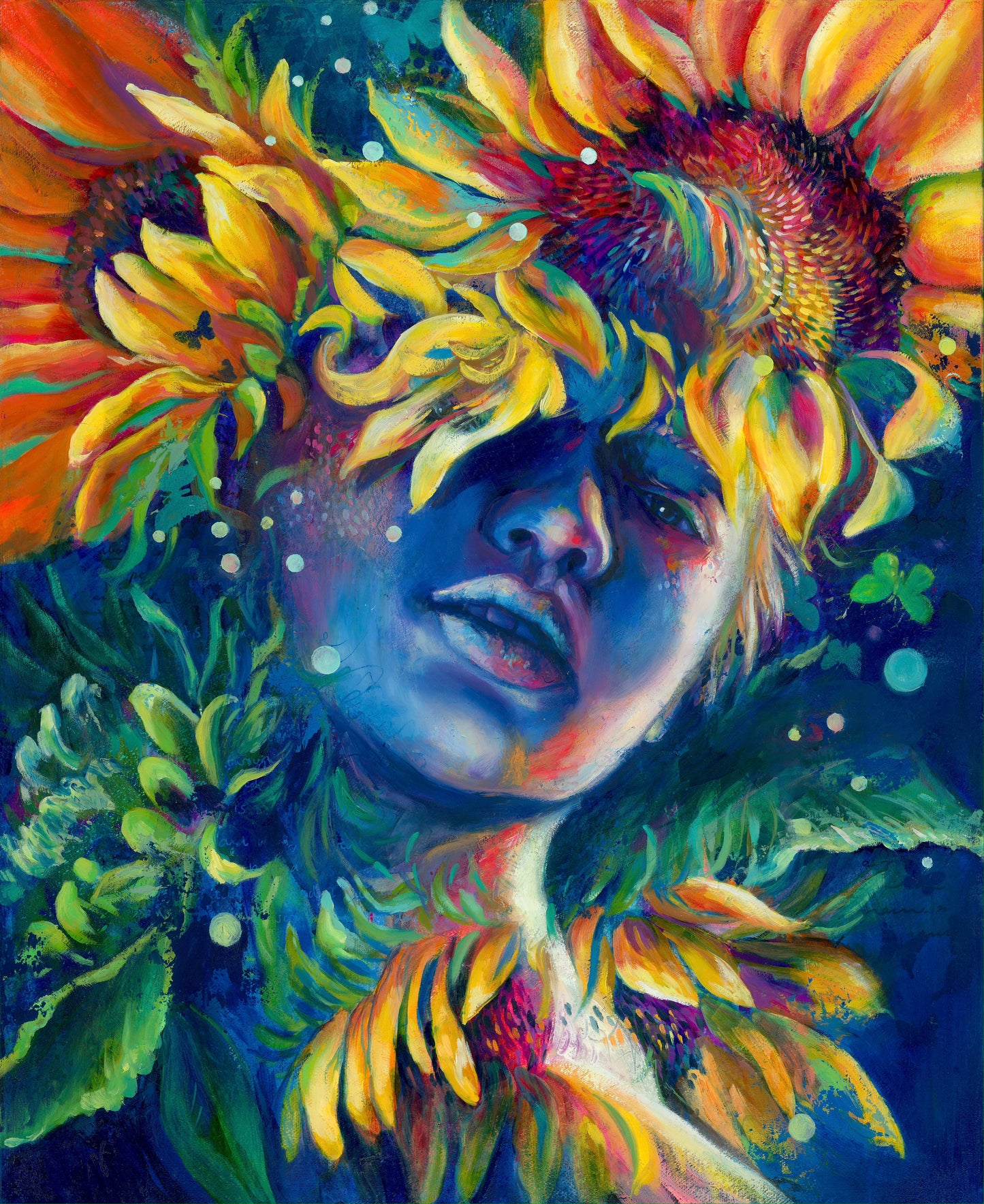 A Dream of Sunflowers