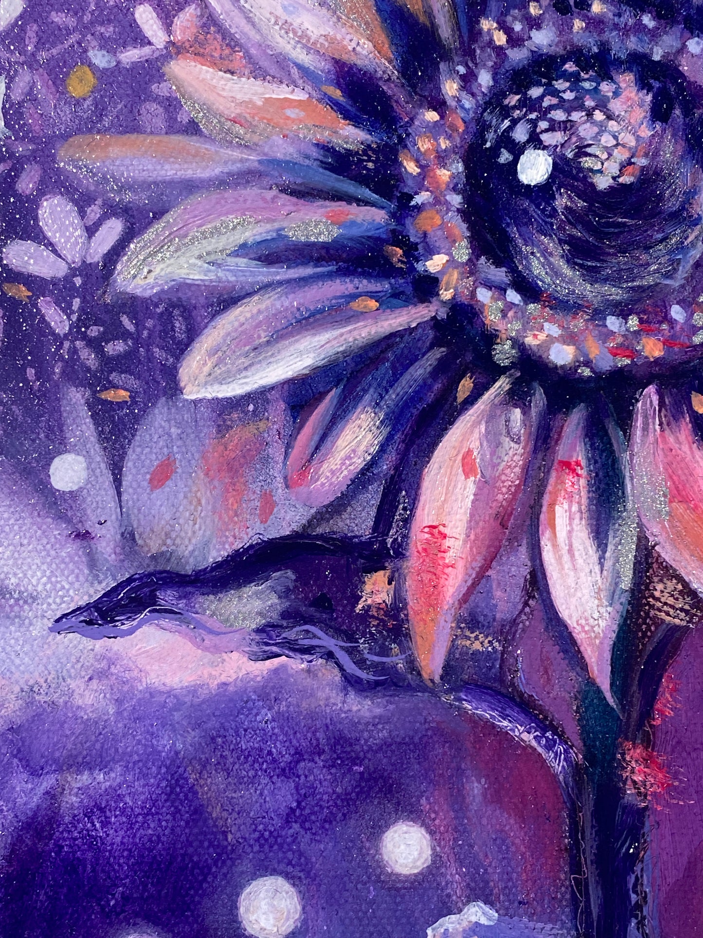 Amethyst Aurora Sunflower