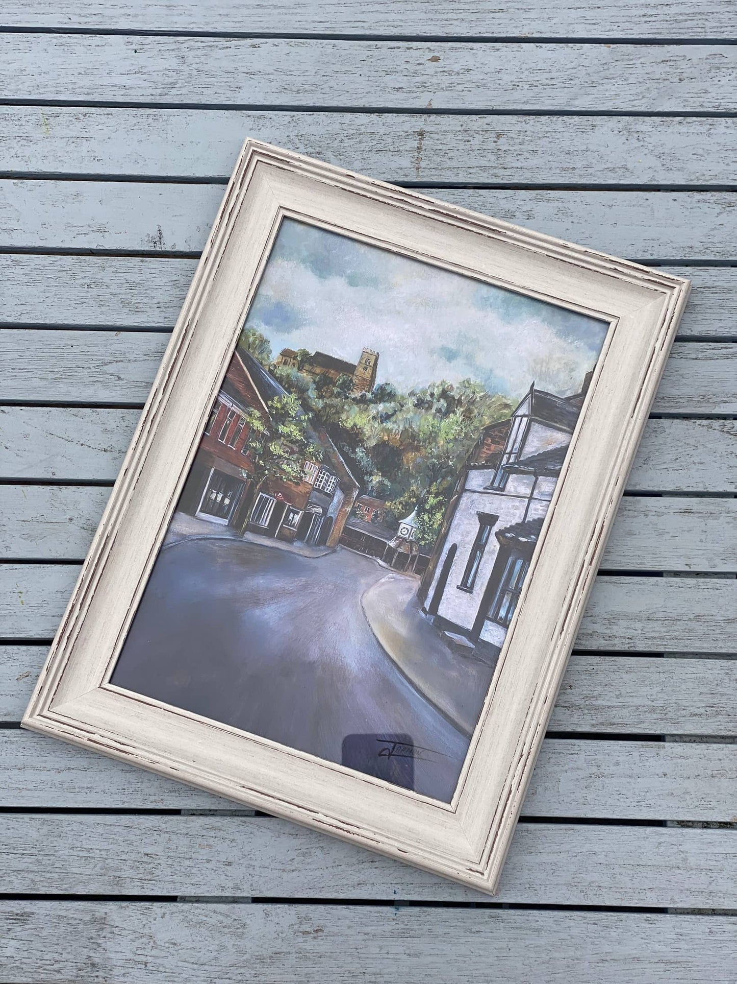 Kinver High Street A4 PRINT (Un-framed)