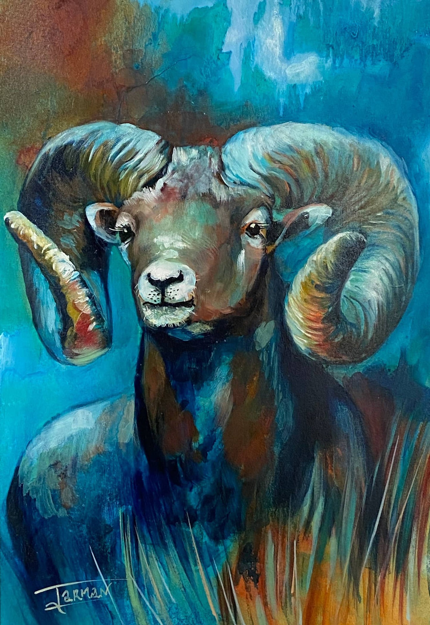 Ross the Ram