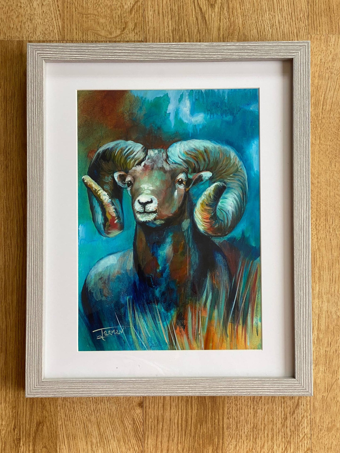 Ross the Ram