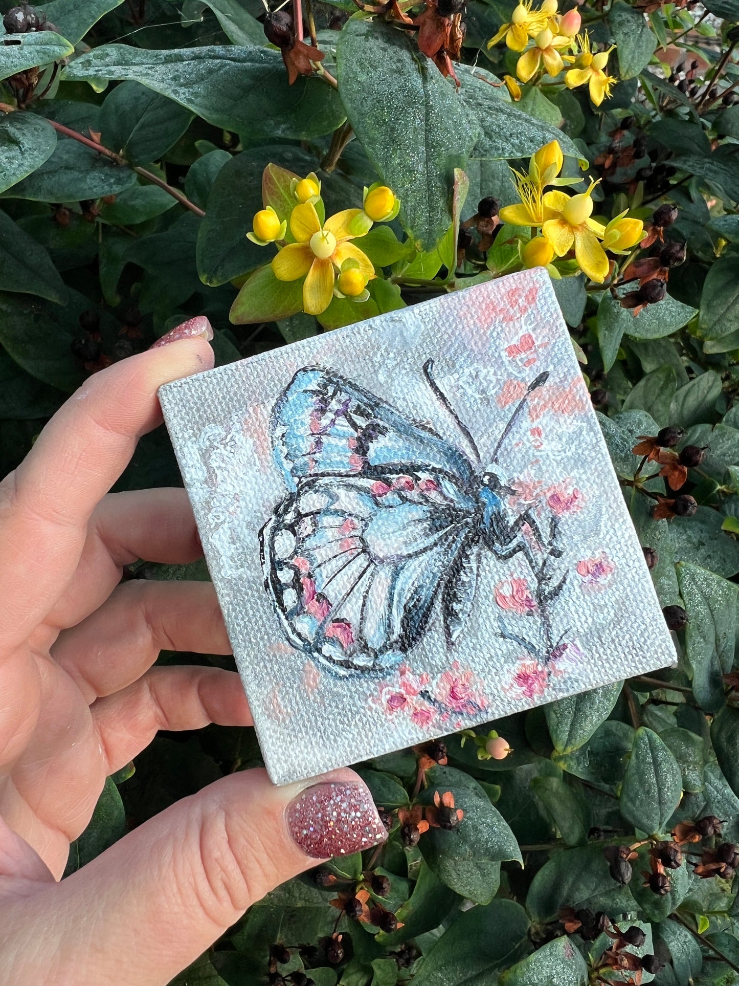 2. Blush Wings