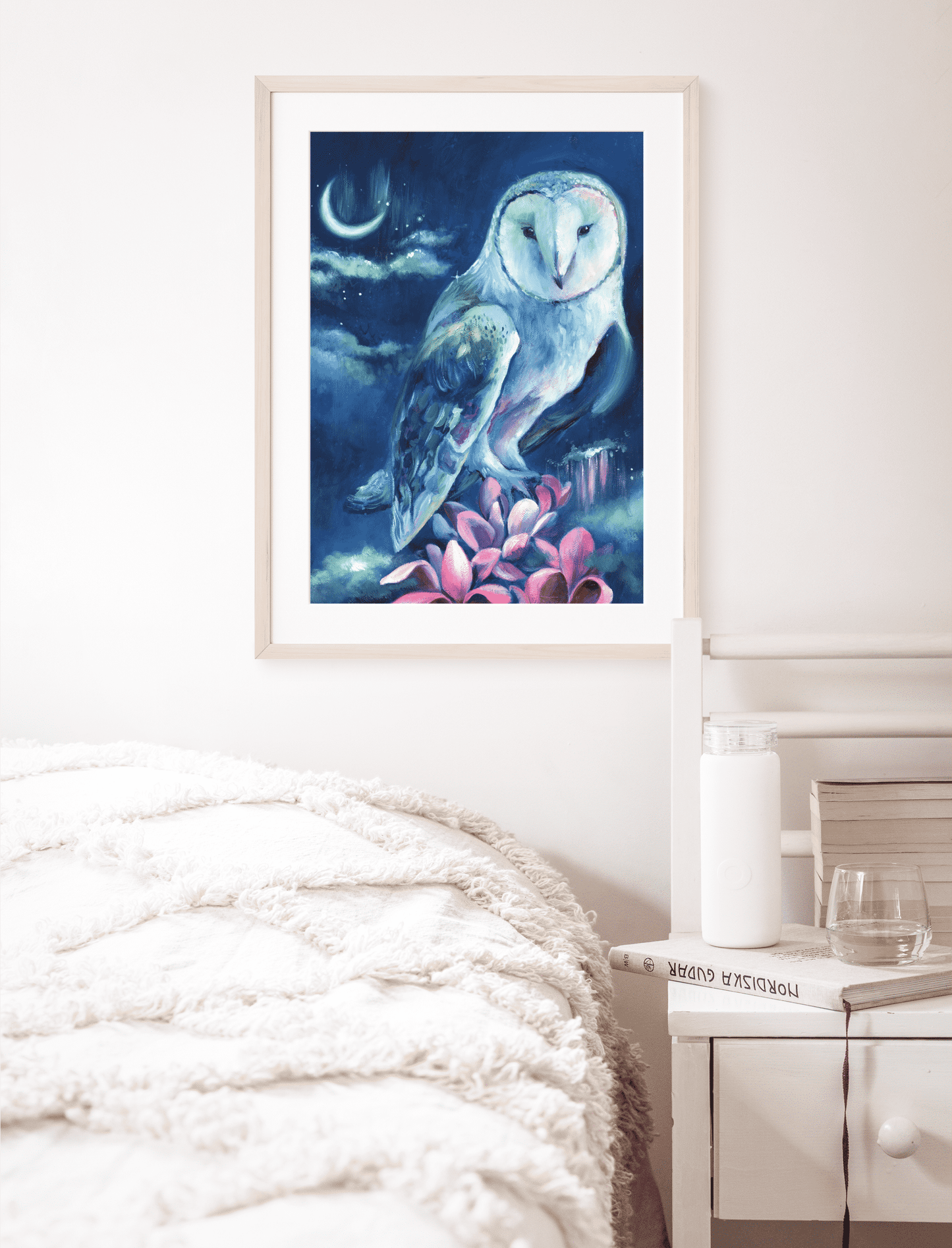 Ollie The Owl Print