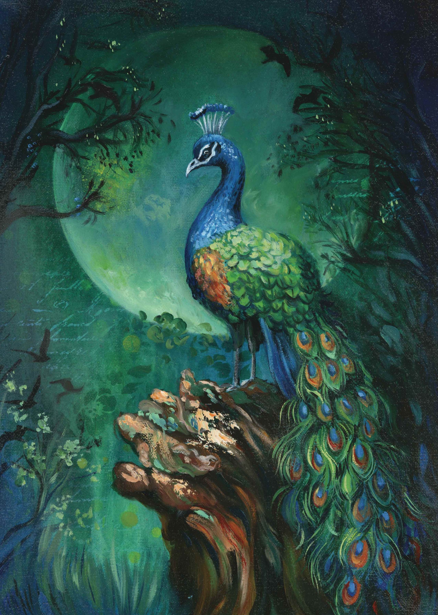 The Magic of Peacocks