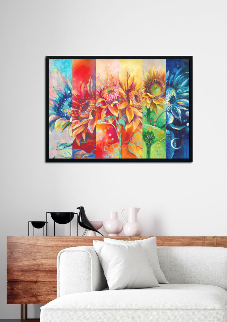 BLAZING SUN COLLECTION LIMITED EDITION PRINT