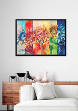 Load image into Gallery viewer, BLAZING SUN COLLECTION LIMITED EDITION PRINT
