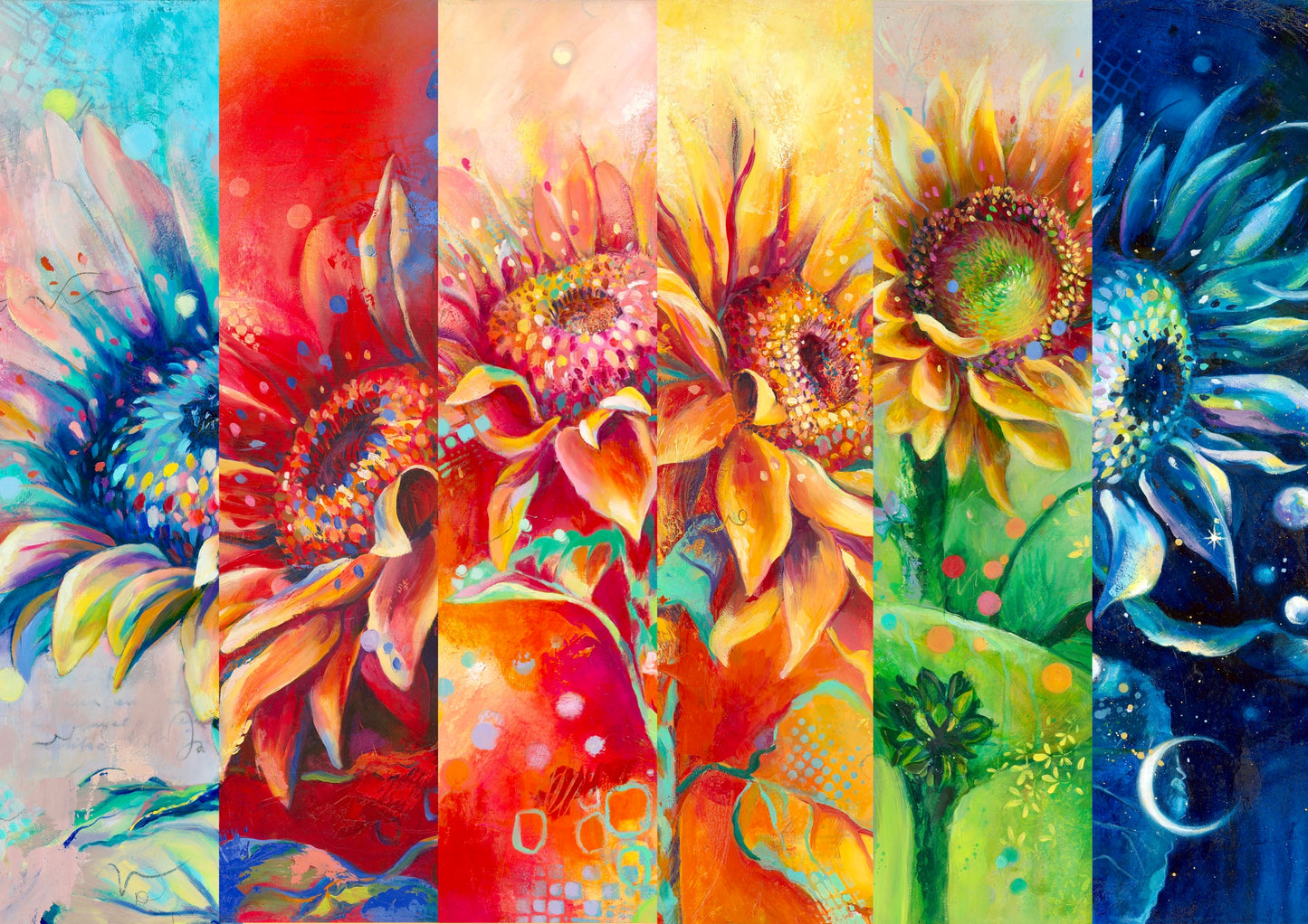 BLAZING SUN COLLECTION LIMITED EDITION PRINT