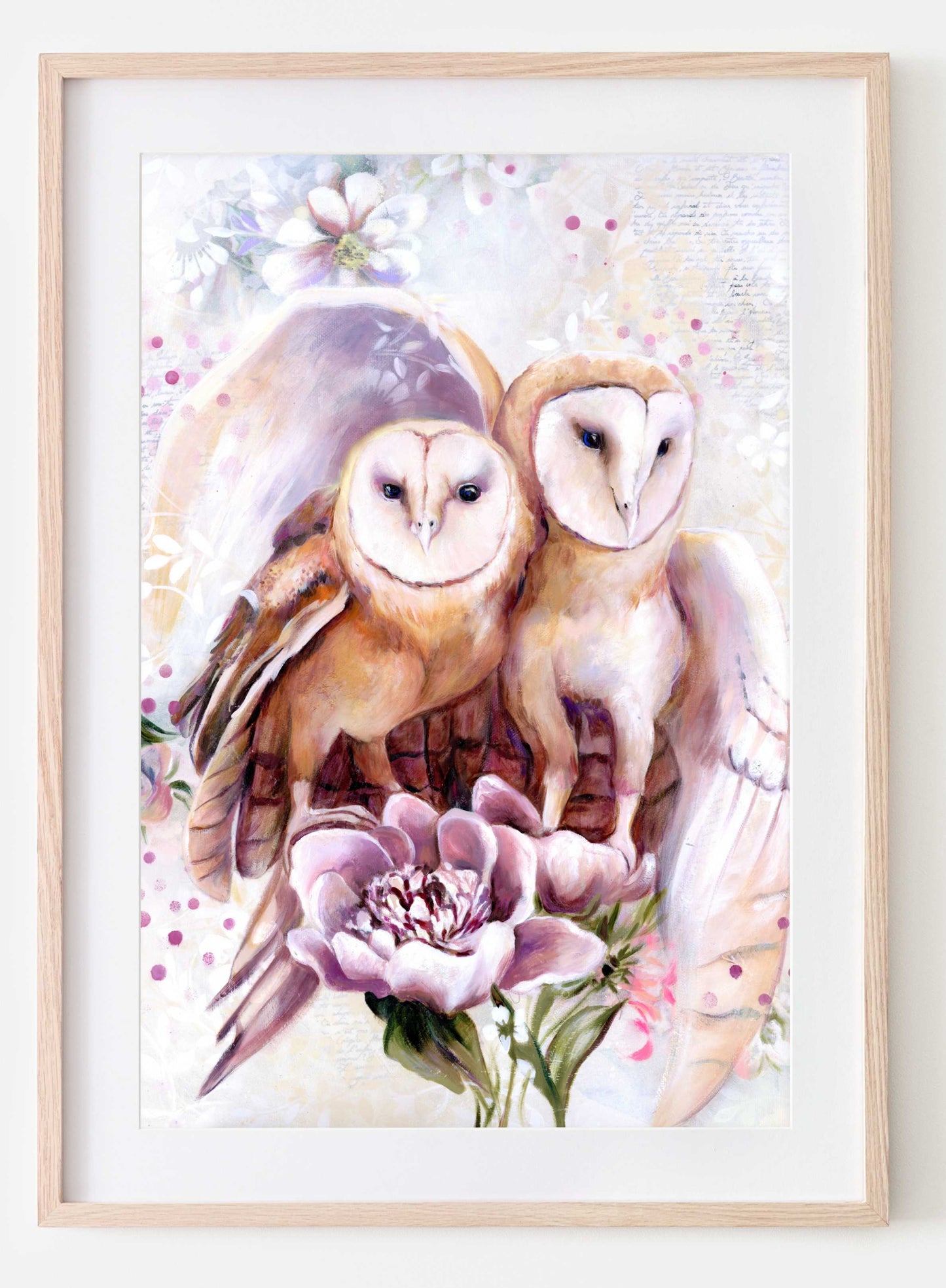 Diamond and Pearl Owls