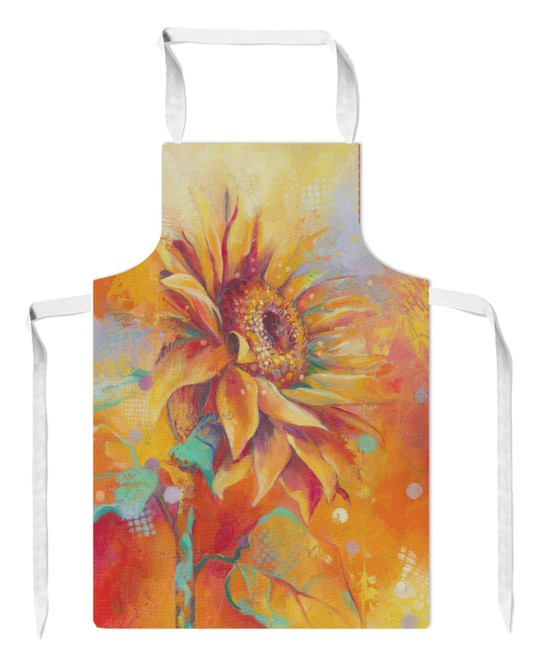 Sunset Sunflower- Apron