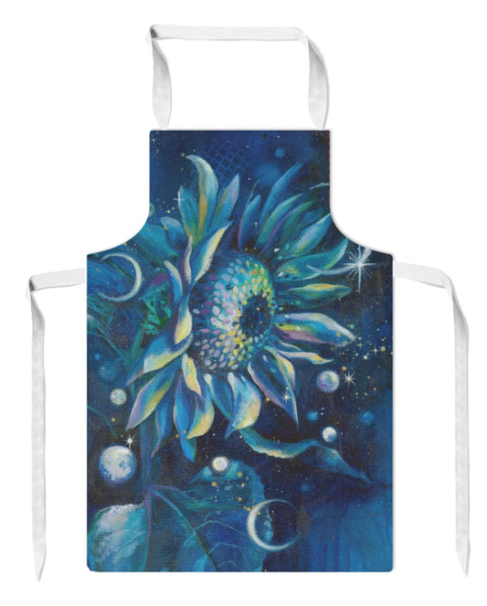 Twilight Sunflower- Apron