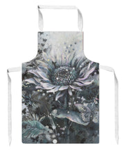 Load image into Gallery viewer, Midnight Pearl Sunflower- Apron
