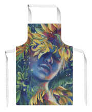 Load image into Gallery viewer, A Dream of Sunflowers- Apron
