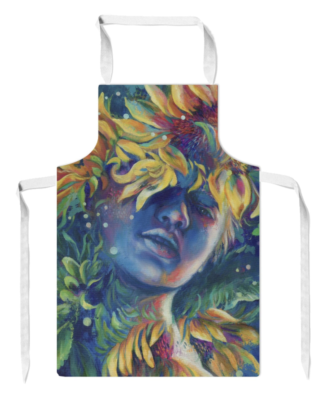 A Dream of Sunflowers- Apron