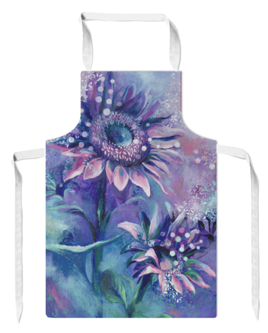 Midnight Magic Sunflower- Apron