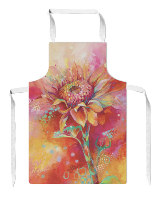 Blaze Sunflower- Apron