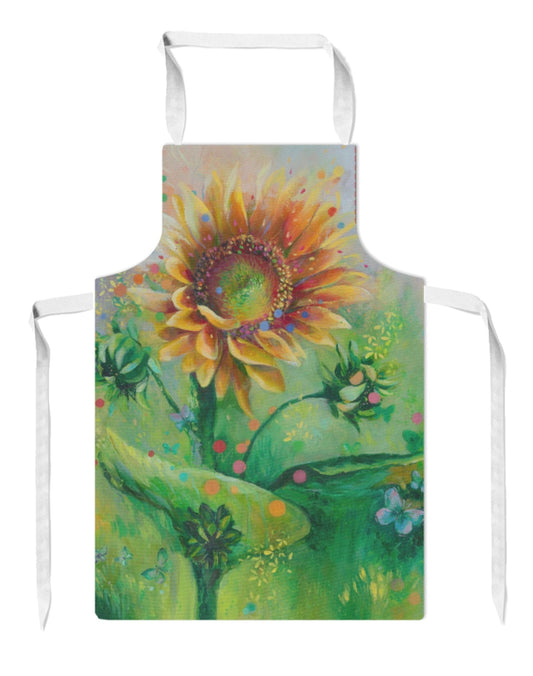 Flash Sunflower- Apron