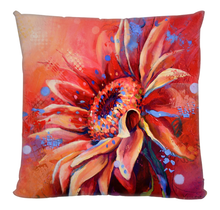Load image into Gallery viewer, Feature Cushion- Sunrise Design
