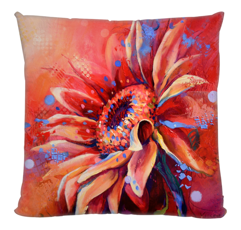 Feature Cushion- Sunrise Design