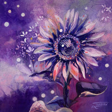 Load image into Gallery viewer, Amethyst Aurora Sunflower
