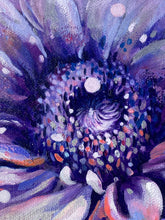 Load image into Gallery viewer, Violet Dreamscape Sunflower

