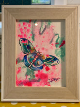 Load image into Gallery viewer, Butterfly Watercolour Painting A5
