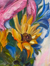 Load image into Gallery viewer, In Bloom ~ Original Flower Oil Painting
