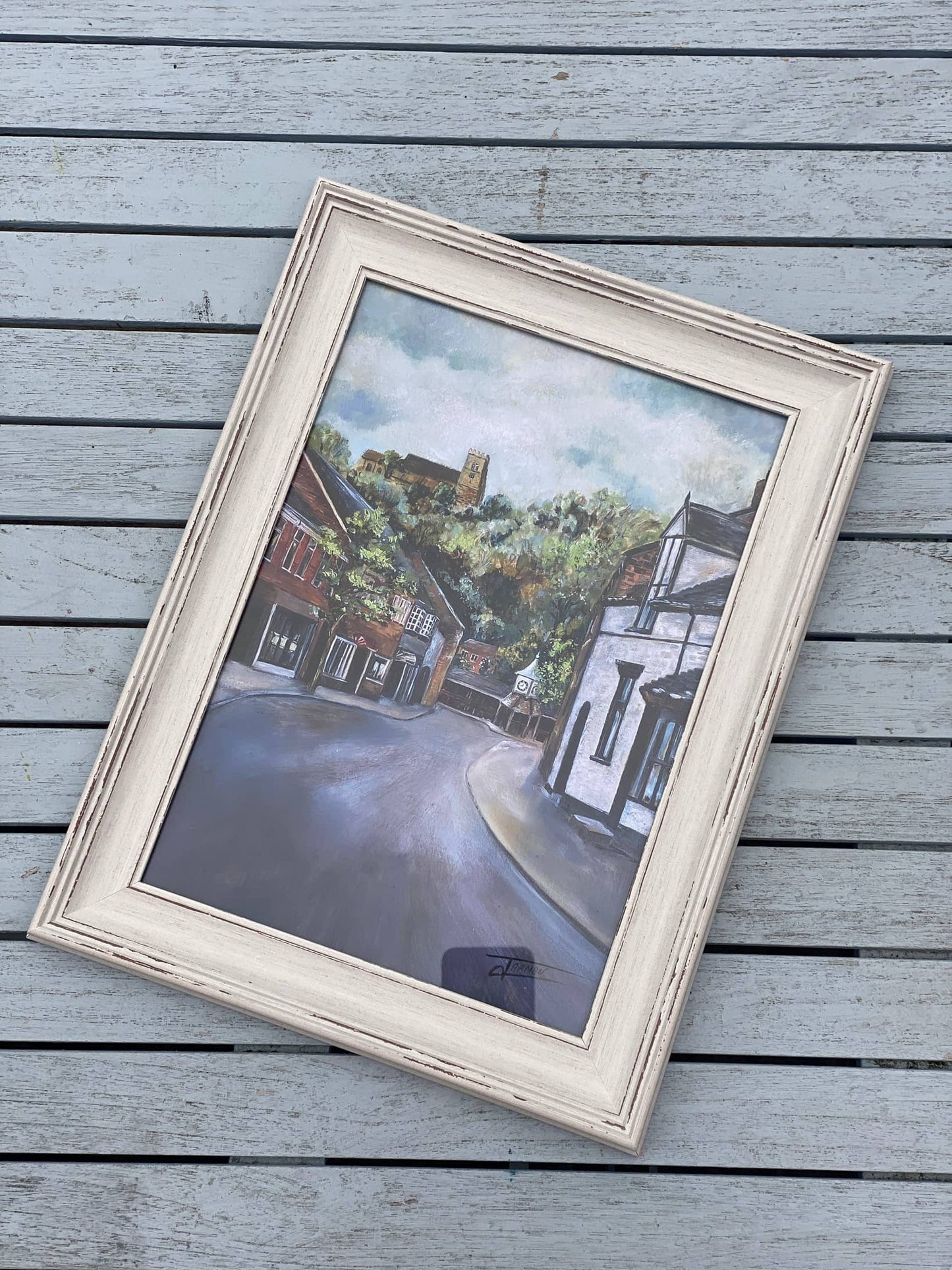 Kinver High Street A4 PRINT (Un-framed)